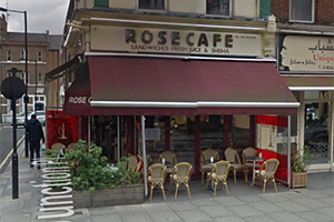 مقهى وشيشة روز <br>Rose Cafe